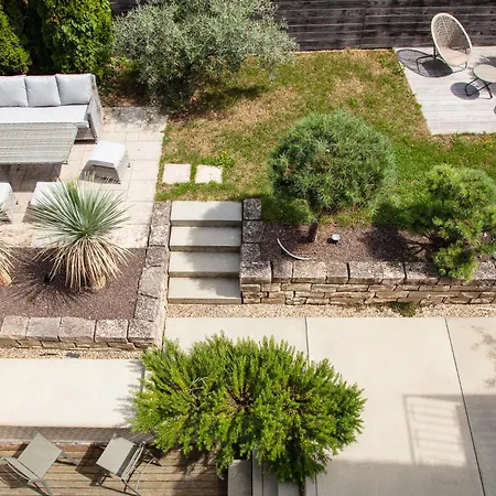 Seehaus - Seerosen *